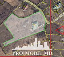 Spre vânzare se oferă teren pentru construcții, situat în Trușeni, ...