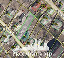 Spre vânzare se oferă teren pentru construcții, situat în sect. ...