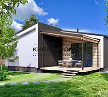 Продаж сучасного будинку в скандинавському стилі, Тарасовка (Н. ...