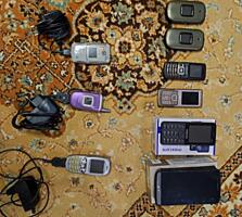 Различные мобильные телефоны после связи CDMA.