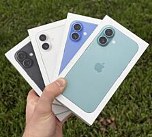Новый iPhone 16 128gb - Рассрочка!
