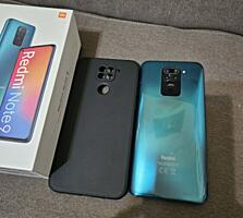 Сяоми Redmi note 9, 4/128, состояние хорошее, без торга