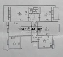 Отличная большая шести-комнатная раздельная квартира на ул. ...