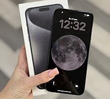 iPhone 15 Pro Max 256 gb, ГАРАНТИЯ, идеальное состояние, рассрочка