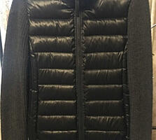 Мужская демисезонная куртка пуховая