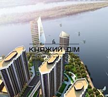 Переуступим очень классную видовую 3 к квартиру в ЖК Зарічний по ...