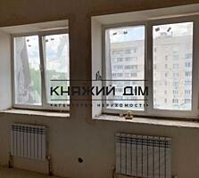 Отличная просторная однокомнатная двухуровневая квартира на Оболоне, .