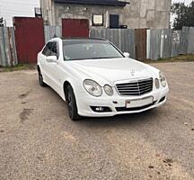 Mercedes-Benz W211 e200 1.8 NGT Kompressor. 2007 год
