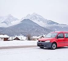 VW Caddy. Мотор 2,0 бензин/газ, механика. Год выпуска 2009