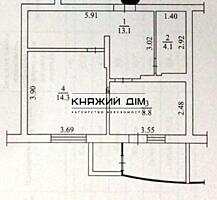 Продается 1-но комнатная квартира в новом доме 2017 года спецпроект. .