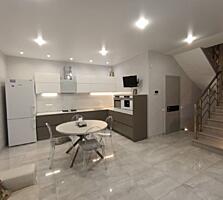 В продаже современный таунхаус в Черноморке. Закрытая охраняемая ...