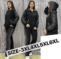 Шикарный костюм со стразами Versace! Turkey!