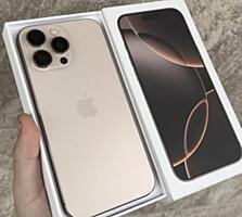 Продам IPhone 16 pro max 256 GB. 1050 у. е. акб 100%