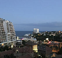 1к ЖК Гагарин Плаза/ Аркадия. Евроремонт. Вид моря.