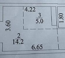 В продаже однокомнатная квартира студийного плана в новом доме на ...