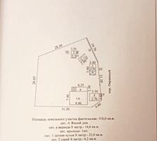 Продается дом в центре Рыбницы