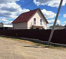 Продается отличный новый 2-х этажный дом в СТ "Полимер" межд