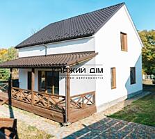 Продам дом 137 м2 возле озера коттедж, 6 соток Ирпень есть право ...