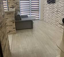 Продам новую 1-комнатную квартиру с ремонтом в современном комплексе .