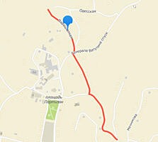 Участок в с. Нерубайское