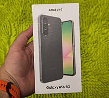 Samsung Galaxy A56 8/256 5G - 400$ (НОВЫЙ) + зарядка + чехол