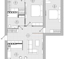 Квартира в состоянии черновой отделки