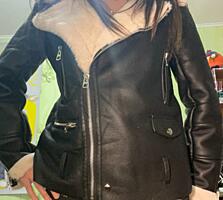 Дубленка новая, не подошел размер-350 руб.