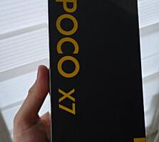 Продам телефон Сяоми POCO X7, 8GB 256GB Black 2SIM NFC новый