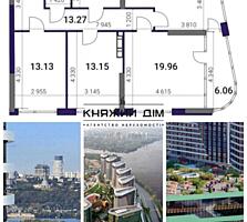 ЖК Грейт (Great), Площа.90 кв м, 6 пов, 12 буд, Причальна, 8.Будинок .