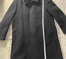 Турецкое мужское б/у пальто