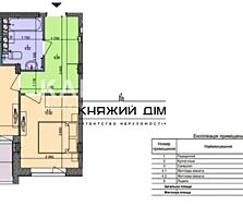 Продається 1-кім. квартира у ЖК Respublika (Республіка). Квартира ...