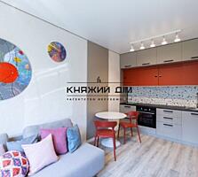 Продається 1-кім. квартира у ЖК Республіка. Квартира має повний ...