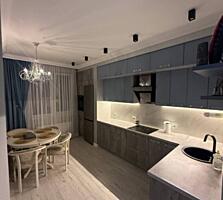 В продаже простора трёхкомнатная квартира в новом доме с великолепным 