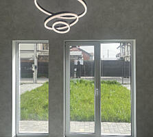 Двухэтажный таунхаус с ремонтом .