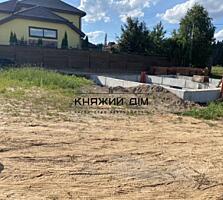 Продажа участка с построенным подвальным этажом в с. Лесное. Возможна 