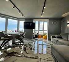 В продаже светлая и стильная двухкомнатная квартира, расположенная на 