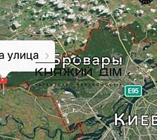 Продажа участка с недобудованим домом в г. Пуховка. Дом 100 кв. м, ...