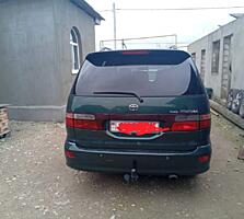 Таёта Превия д4д дизель 2002г