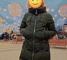 Продам удлиненную зимнюю куртку