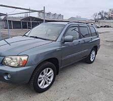 Продам отличное авто - Toyota Highlander гибрид - нейтральные номера