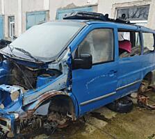 Разбираю вито 638 Кузов 2.3бензин