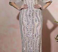 Вечернее платье