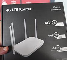 Мощный 4G модем в комплекте с картой 100 лей в месяц за интернет