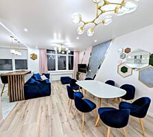 Продается шикарная 5-комнатная квартира с ремонтом, мебелью и ...