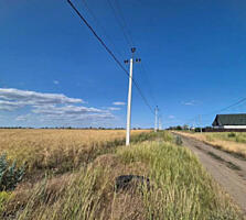 Предлагается к продаже земельный участок 10 соток, правильной формы в 