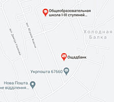 Участок в Холодной балке