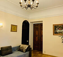 3-х комнатная, двухуровневая квартира в Центре