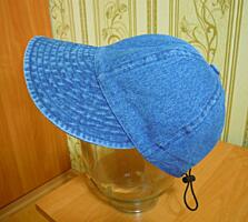 Новая женская джинсовая кепка