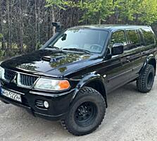 Pajero Sport 2.5 td, 2006 года