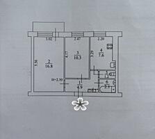 Продаю 2к. квартиру на Намиві